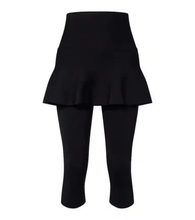 Alaïa Alaïa Cropped peplum leggings | Thumbnail 1