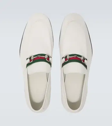 Gucci Como Horsebit leather loafers | Thumbnail 4