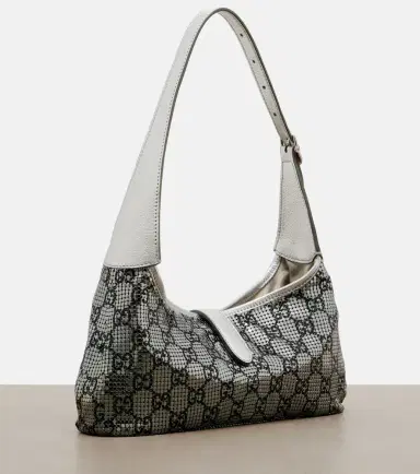 Gucci Jackie Slim GG mesh shoulder bag | Thumbnail 7