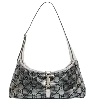 Gucci Jackie Slim GG mesh shoulder bag | Thumbnail 1