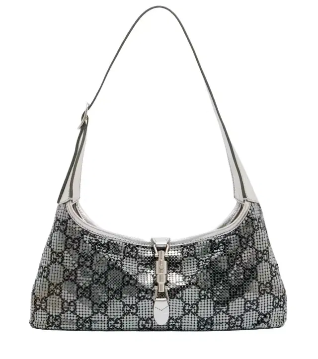 Jackie Slim GG mesh shoulder bag