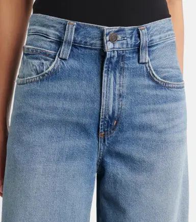 AGOLDE Lantern barrel-leg jeans | Thumbnail 2