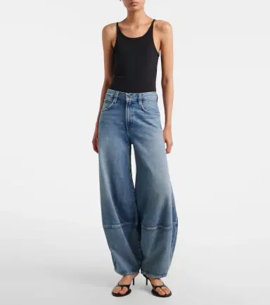 AGOLDE Lantern barrel-leg jeans | Thumbnail 3