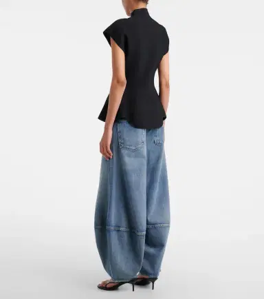 AGOLDE Lantern barrel-leg jeans | Thumbnail 4