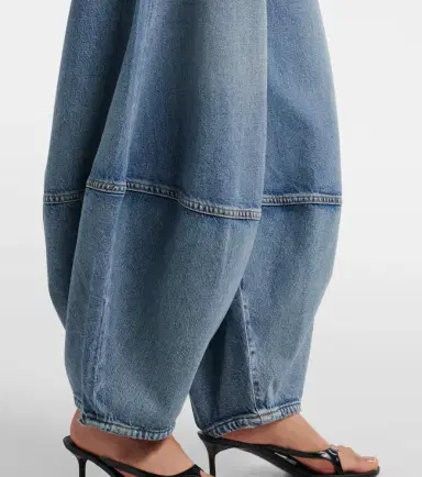 AGOLDE Lantern barrel-leg jeans | Thumbnail 5