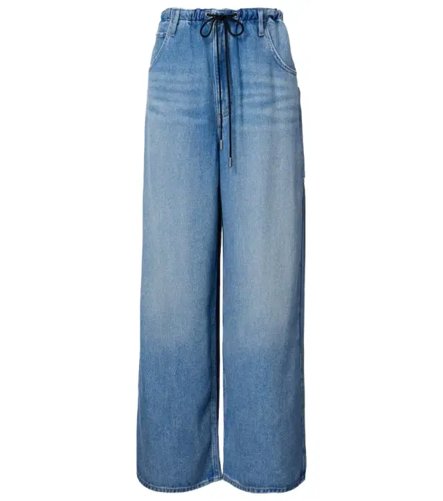 Shaw wide-leg jeans