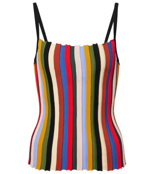 Skye striped top
