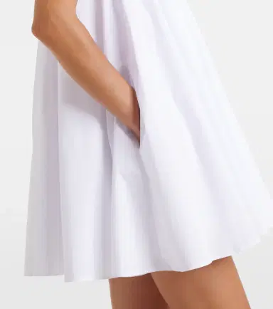 Staud Cecily cotton poplin minidress | Thumbnail 5 Staud Cecily cotton poplin minidress | Thumbnail 5