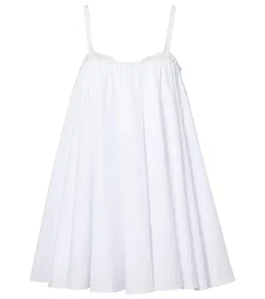 Staud Cecily cotton poplin minidress | Thumbnail 1 Staud Cecily cotton poplin minidress | Thumbnail 1