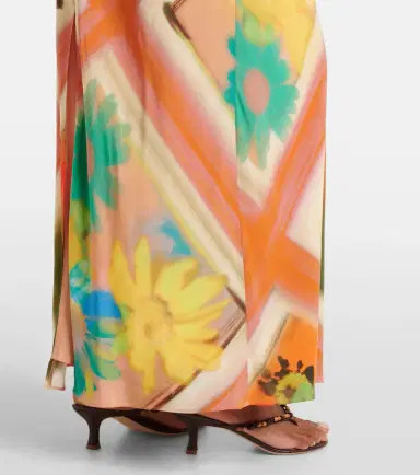Staud Cubism floral maxi dress | Thumbnail 5