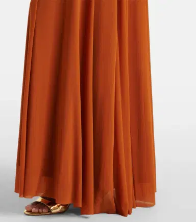 Staud Alessandra halterneck mesh maxi dress | Thumbnail 4 Staud Alessandra halterneck mesh maxi dress | Thumbnail 4