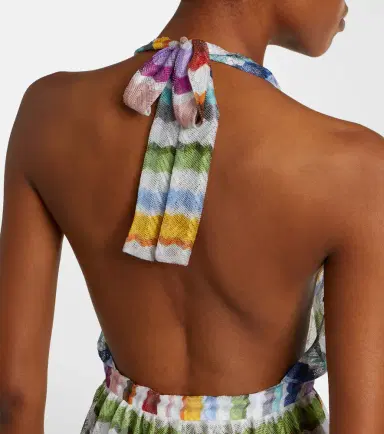 Missoni Zigzag halterneck romper | Thumbnail 2 Missoni Zigzag halterneck romper | Thumbnail 2