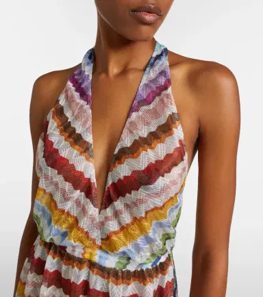 Missoni Zigzag halterneck romper | Thumbnail 4 Missoni Zigzag halterneck romper | Thumbnail 4