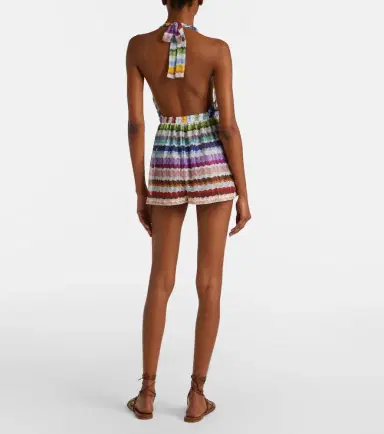 Missoni Zigzag halterneck romper | Thumbnail 5 Missoni Zigzag halterneck romper | Thumbnail 5