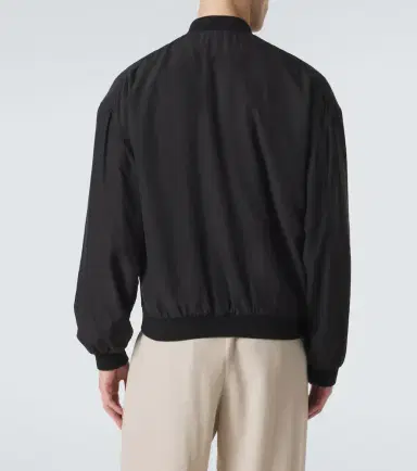The Row Orianel silk jacket | Thumbnail 2