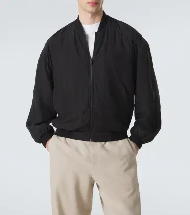 The Row Orianel silk jacket | Thumbnail 6