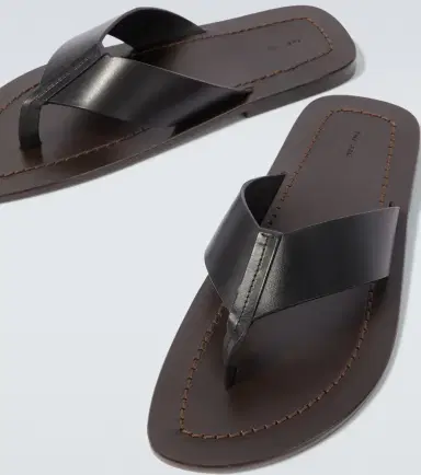 The Row Dan leather thong sandals | Thumbnail 2 The Row Dan leather thong sandals | Thumbnail 2