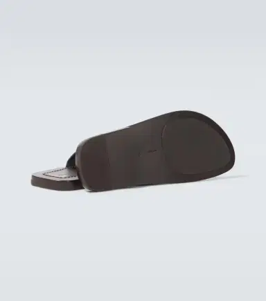 The Row Dan leather thong sandals | Thumbnail 3 The Row Dan leather thong sandals | Thumbnail 3