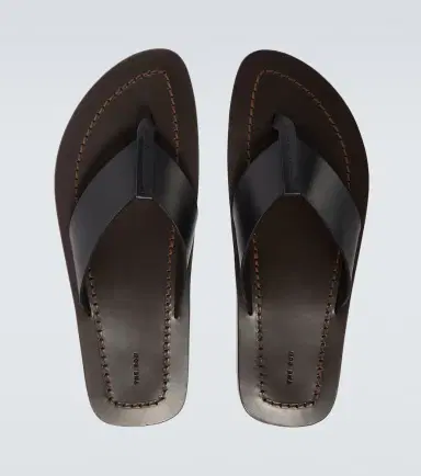 The Row Dan leather thong sandals | Thumbnail 5 The Row Dan leather thong sandals | Thumbnail 5