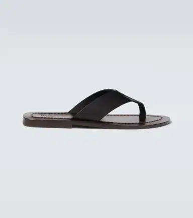 The Row Dan leather thong sandals | Thumbnail 6 The Row Dan leather thong sandals | Thumbnail 6