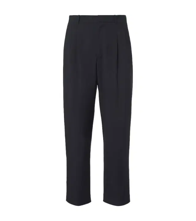The Row Tarek virgin wool straight pants