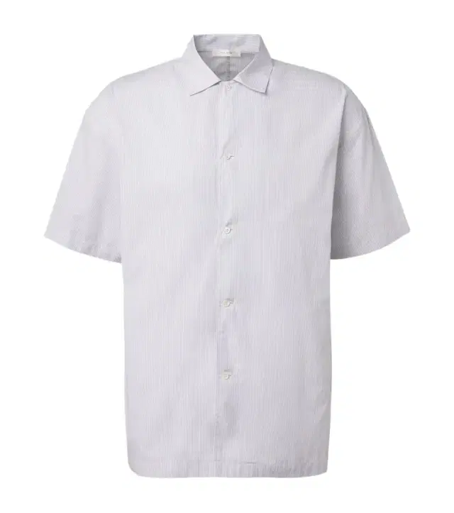 The Row Palone striped cotton shirt