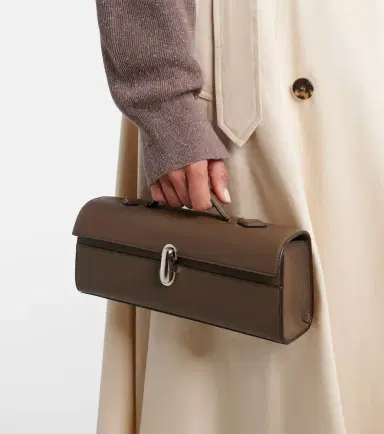 Savette Symmetry Slim Medium leather top-handle bag | Thumbnail 4 Savette Symmetry Slim Medium leather top-handle bag | Thumbnail 4