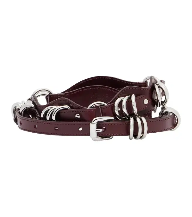 Isabel Marant Bolton leather belt