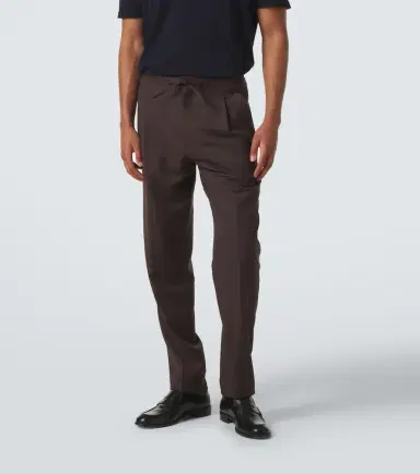 Lardini Virgin wool slim pants | Thumbnail 2