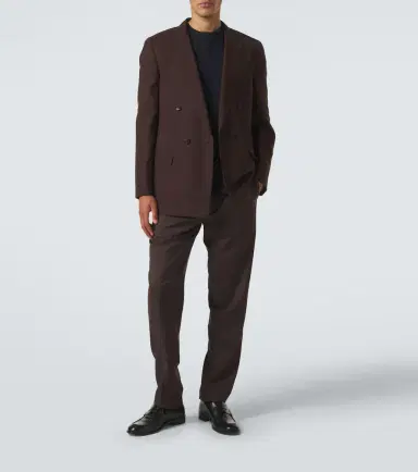 Lardini Virgin wool slim pants | Thumbnail 3