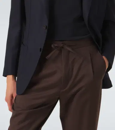 Lardini Virgin wool slim pants | Thumbnail 5