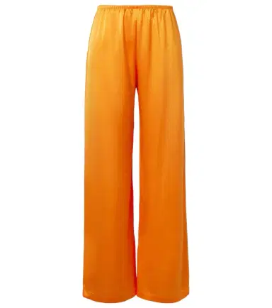 LESET Barb satin wide-leg pants | Thumbnail 1