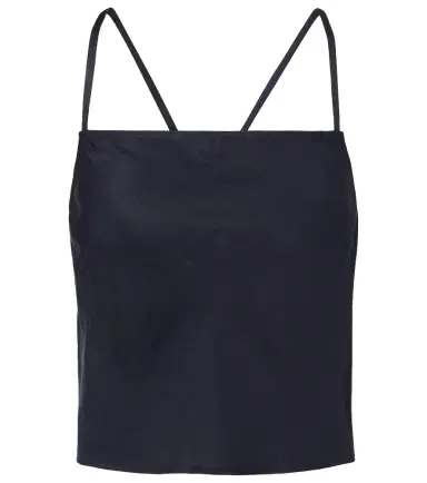 LESET Daniel open-back crop top | Thumbnail 1