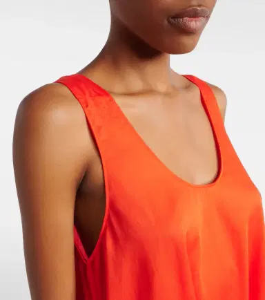 LESET Yoko cotton poplin minidress | Thumbnail 2