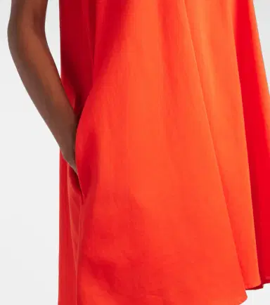 LESET Yoko cotton poplin minidress | Thumbnail 3