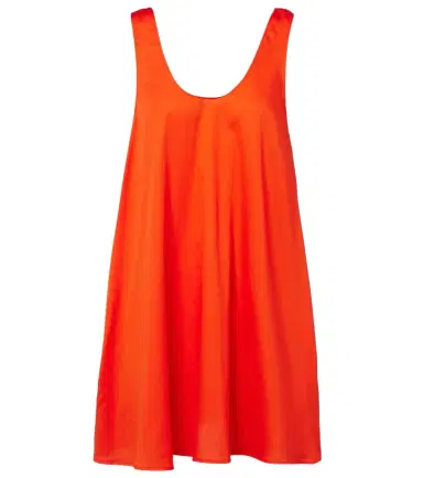 LESET Yoko cotton poplin minidress | Thumbnail 1