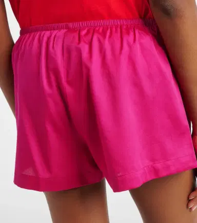 Leset Yoko cotton poplin shorts | Thumbnail 2