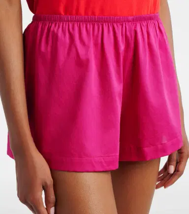 Leset Yoko cotton poplin shorts | Thumbnail 4