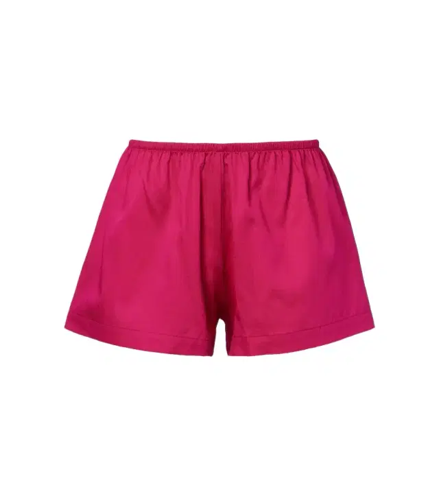 Yoko cotton poplin shorts