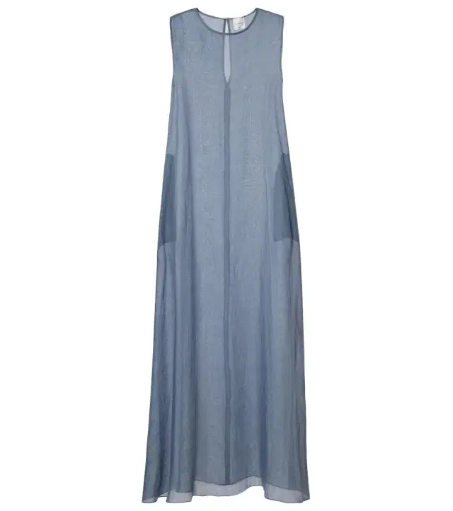 Niko ramie maxi dress