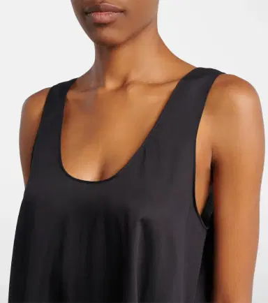 LESET Yoko cotton poplin minidress | Thumbnail 3 LESET Yoko cotton poplin minidress | Thumbnail 3