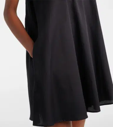 LESET Yoko cotton poplin minidress | Thumbnail 4 LESET Yoko cotton poplin minidress | Thumbnail 4