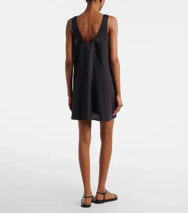 LESET Yoko cotton poplin minidress | Thumbnail 5 LESET Yoko cotton poplin minidress | Thumbnail 5