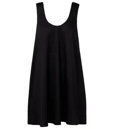 LESET Yoko cotton poplin minidress | Thumbnail 1 LESET Yoko cotton poplin minidress | Thumbnail 1