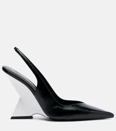 The Attico Cheope leather pumps | Thumbnail 2