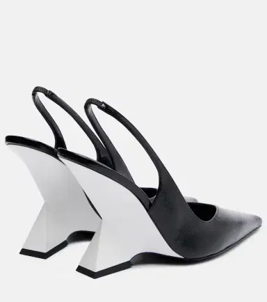 The Attico Cheope leather pumps | Thumbnail 4