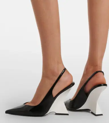 The Attico Cheope leather pumps | Thumbnail 5