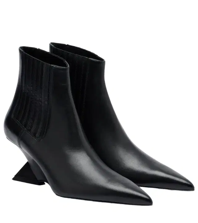 Cheope leather ankle boots