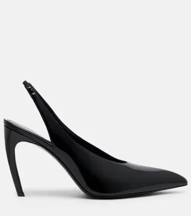 The Attico Viper leather slingback pumps | Thumbnail 3 The Attico Viper leather slingback pumps | Thumbnail 3