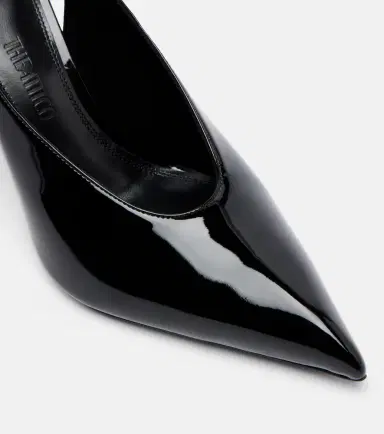 The Attico Viper leather slingback pumps | Thumbnail 4 The Attico Viper leather slingback pumps | Thumbnail 4